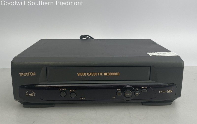 Samtron SV-D21A Video Cassette Recorder - Tested