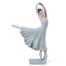 Ballerine Fille de Ballet Statue Decoration Interieur Figurine Danseuse Statu...