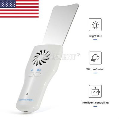Dental Occlusal Mirror Fog Free LED Intra Oral Photo System 4 Mirror Anti-Fog US