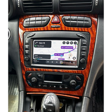 For Mercedes Benz C-w203 W209 Clk320 7 Android 15.0 Car Gps Stereo Radio 264gb