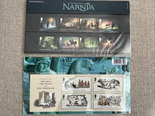 2025 Chronicles Of NARNIA Presentation Pack No 665 Inc Minisheet • 1st Class