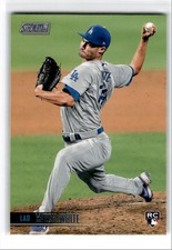 2021 Stadium Club Mitch White RC Los Angeles Dodgers #19