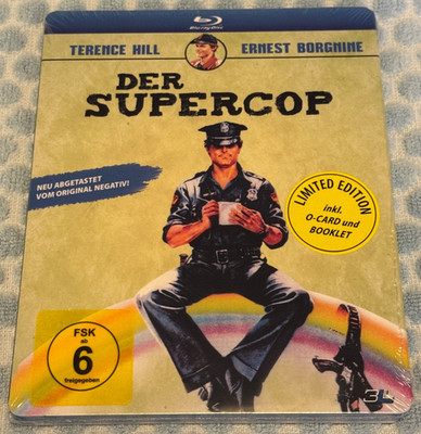 Der Supercop - Limited O-Card/Booklet Version Blu-ray OoP !NEU! !RAR!