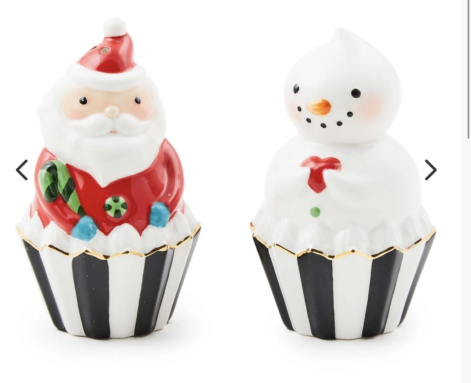 MacKenzie-Childs Bake Shop Salt & Pepper