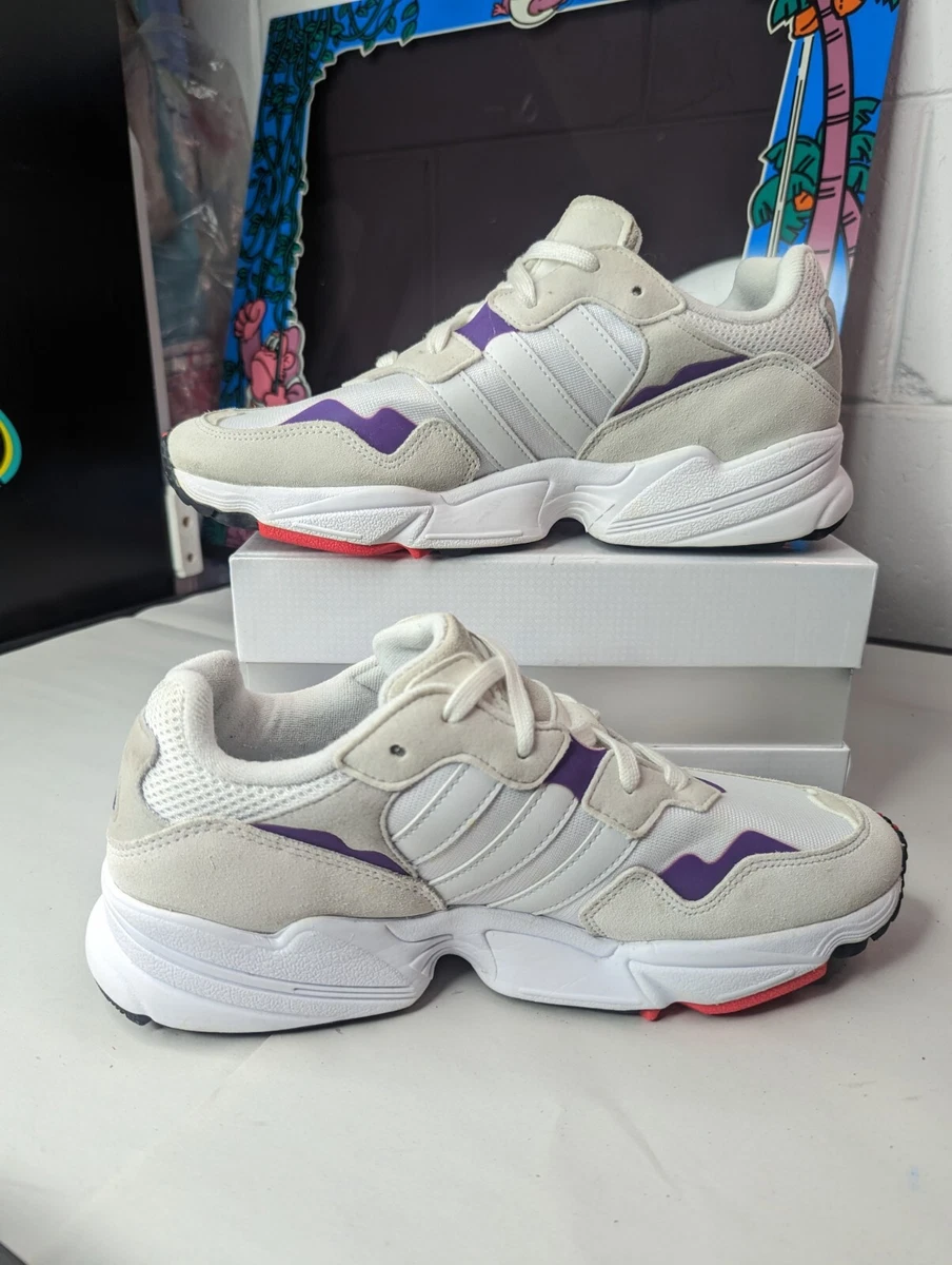 White adidas best sale yung mens