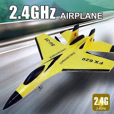 2.4G SU-35 FX620 Remote Control Plane Glider Airplane EPP Foam RC Plane Toy