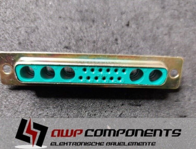 FM17W5S-K121 - 173107010 FCT D-Sub Steckverb. Buchse ''female'' 12-PIN - Molex