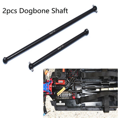 For ARRMA 1/7 Infraction 6S BLX -ARA109001 RC Car Metal Dogbone Drive Shaft Set