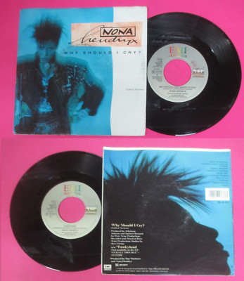 LP 45 7'' NONA HENDRYX Warum sollte ich weinen? Funkyland 1987 Italien keine CD MC DVD*