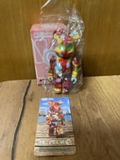 Medicom Bearbrick Be rbrick 100 Series 45 Figure - Jellybean with Card
