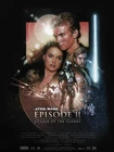 Star Wars Attack of the Clones EP2 35mm Film Cell strip very Rare var_b