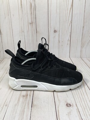 Nike Air Max 90 EZ GS 'Black White' Youth Sz 6Y Sneakers (AH5211-005)