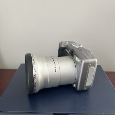 Canon PowerShot A710 IS Digital Camera 7.1 Mega Pixel Wide