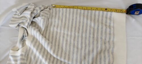 OLD NAVY Sweatshirt Youth Size Large Unisex White & Grey Striped Long sleeves - Picture 6 of 10