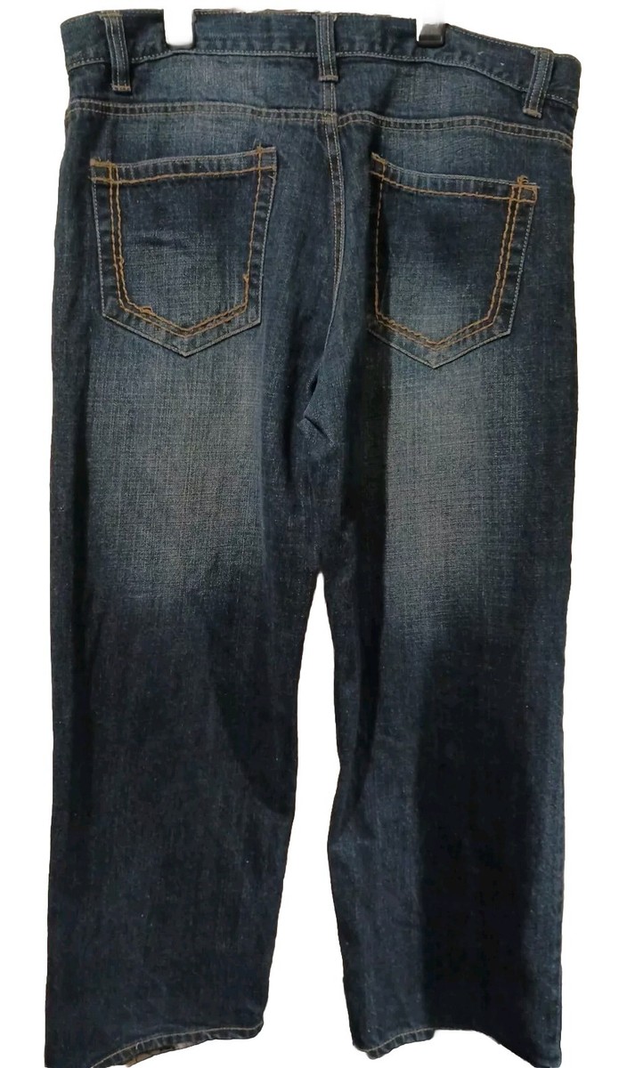【AVIREX】W POCKET DENIM PANTS W POCKET DENIM PANTS/ダブルポケットデニムパンツ（デニム