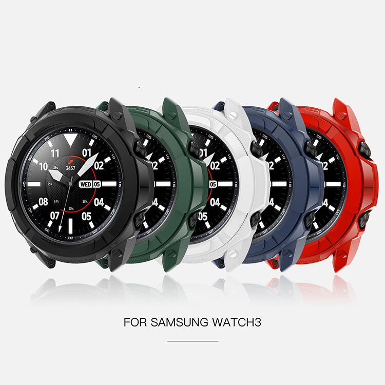 For Samsung Galaxy watch3 41mm/45mm Watch Accessories Protective