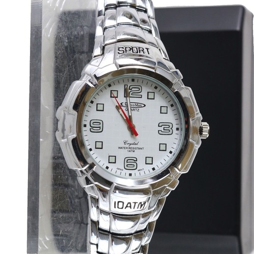 ICE LINK MARCO POLO 2.5 Wristwatch Gold Color Diamond Stainless