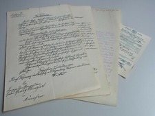Documents Regensburg 1902: No concession for PHARMACY in K&Ouml;FERING