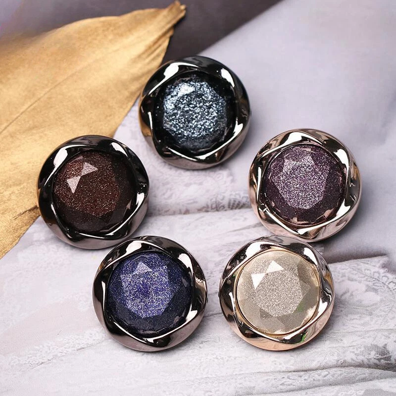 6Pcs DIY 25/30mm Round Buttons Resin Sewing for Coat Jacket Sweater buttons Sew - Image 4 of 4