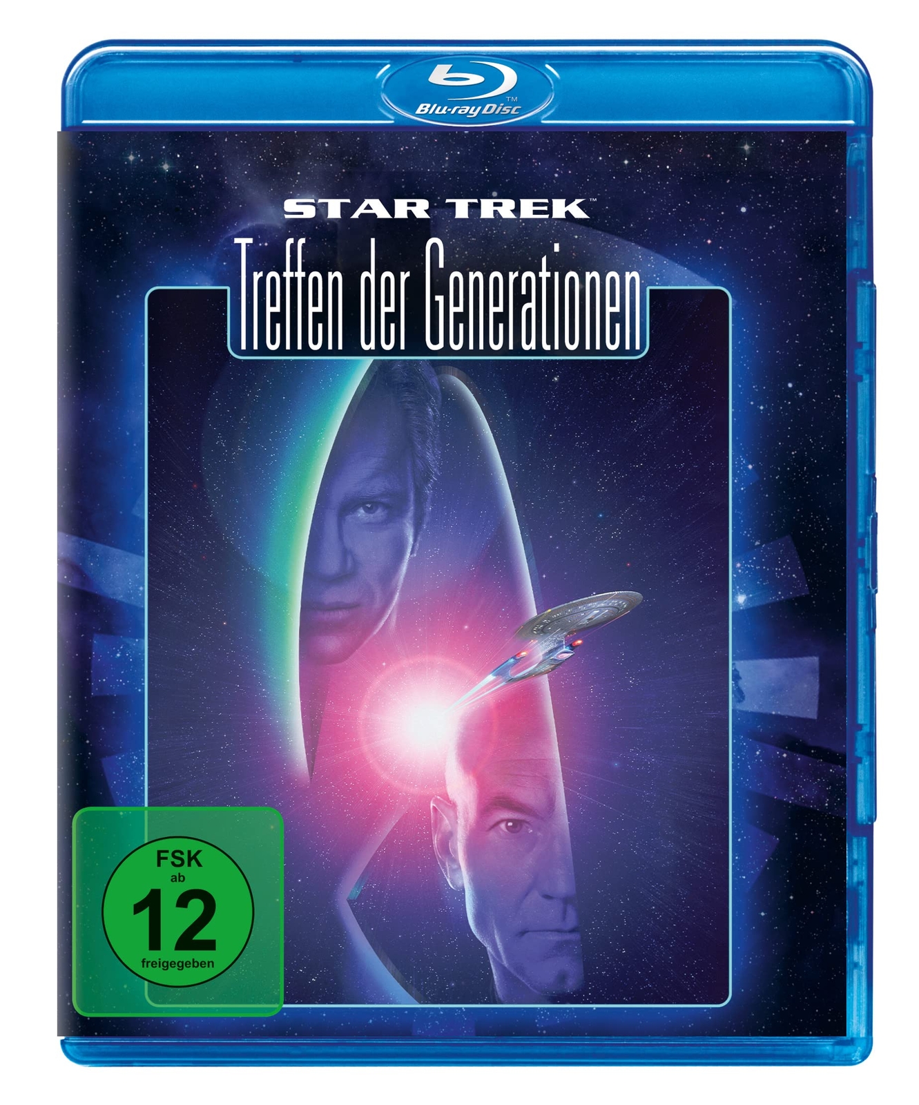 STAR TREK VII: Treffen der Generation - Remastered [Blu-ray] (Blu-ray) Koenig