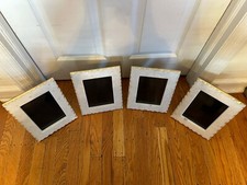 Handcrafted White Marble Photo Frame 5x7 Picture Display Portrait