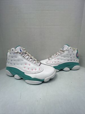 jordan 13 aurora green womens