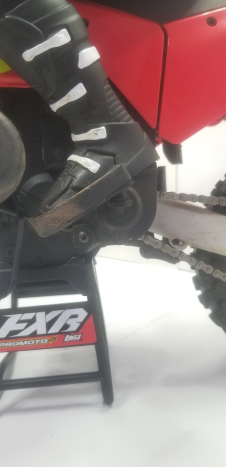 Kit De Protection Complet Pour Moto RC Losi Promoto 1/4 - Stage 1, Noir, échelle 1/4, électrique