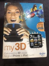 Hasbro MY3D Viewer Eye Popping 3D Viewer for iPod touch  iPhone New