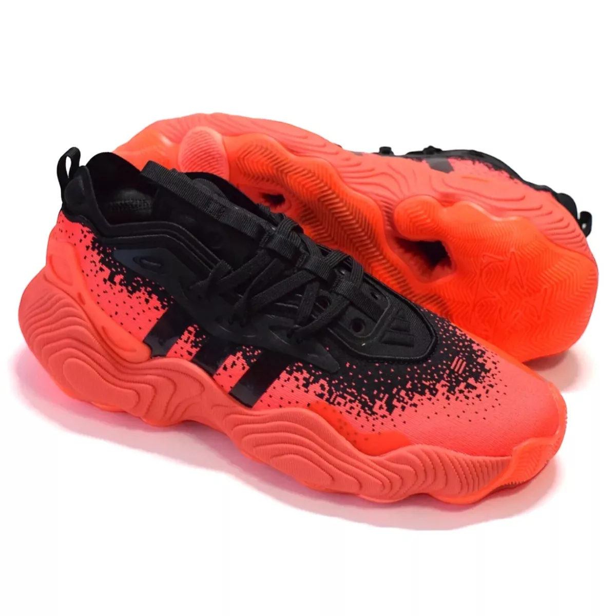 adidas Trae Young 3 Black Red Basketball Shoes IF5605 eBay