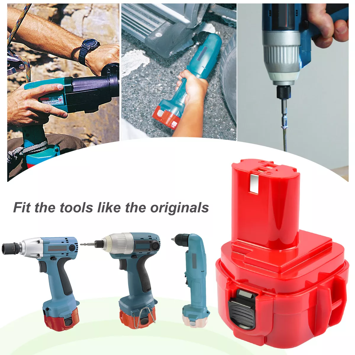 Makita drill 12v battery deals
