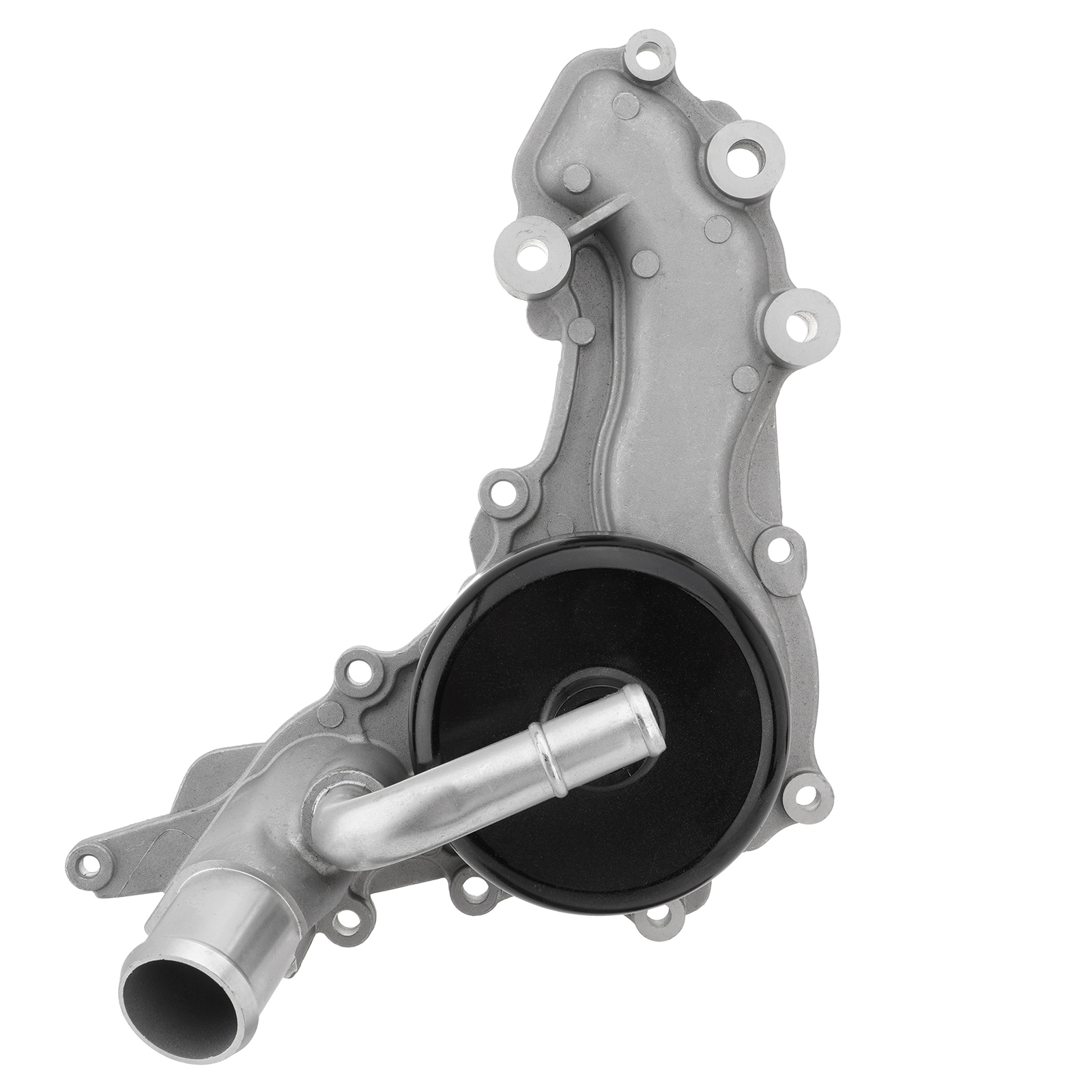 For 14-17 Maserati Ghibli 3.0 V6 Engine Cooling Water Pump w/Gasket & Thermostat