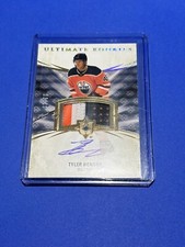 2020 Ultimate Collection Rookies /99 Tyler Benson #172 RPA Rookie Patch Auto RC