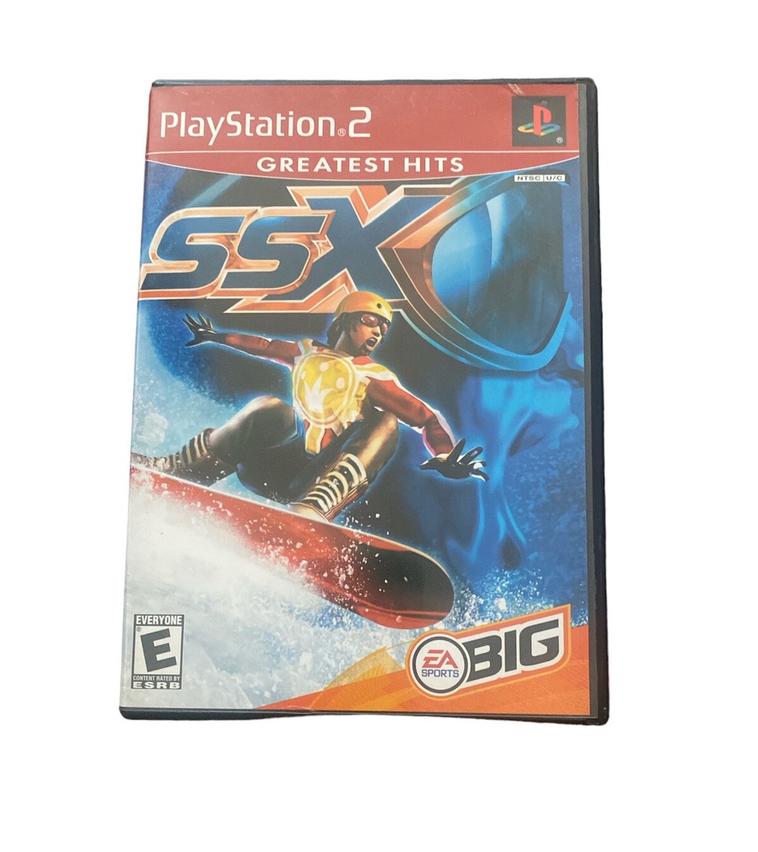プレイステーション 2ソフト SSX (Sony PlayStation 2) PS2 Snowboarding 2000 CIB Complete Video