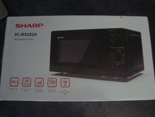 Sharp YC-MS181A Mikrowelle 18 Liter 700 Watt ...