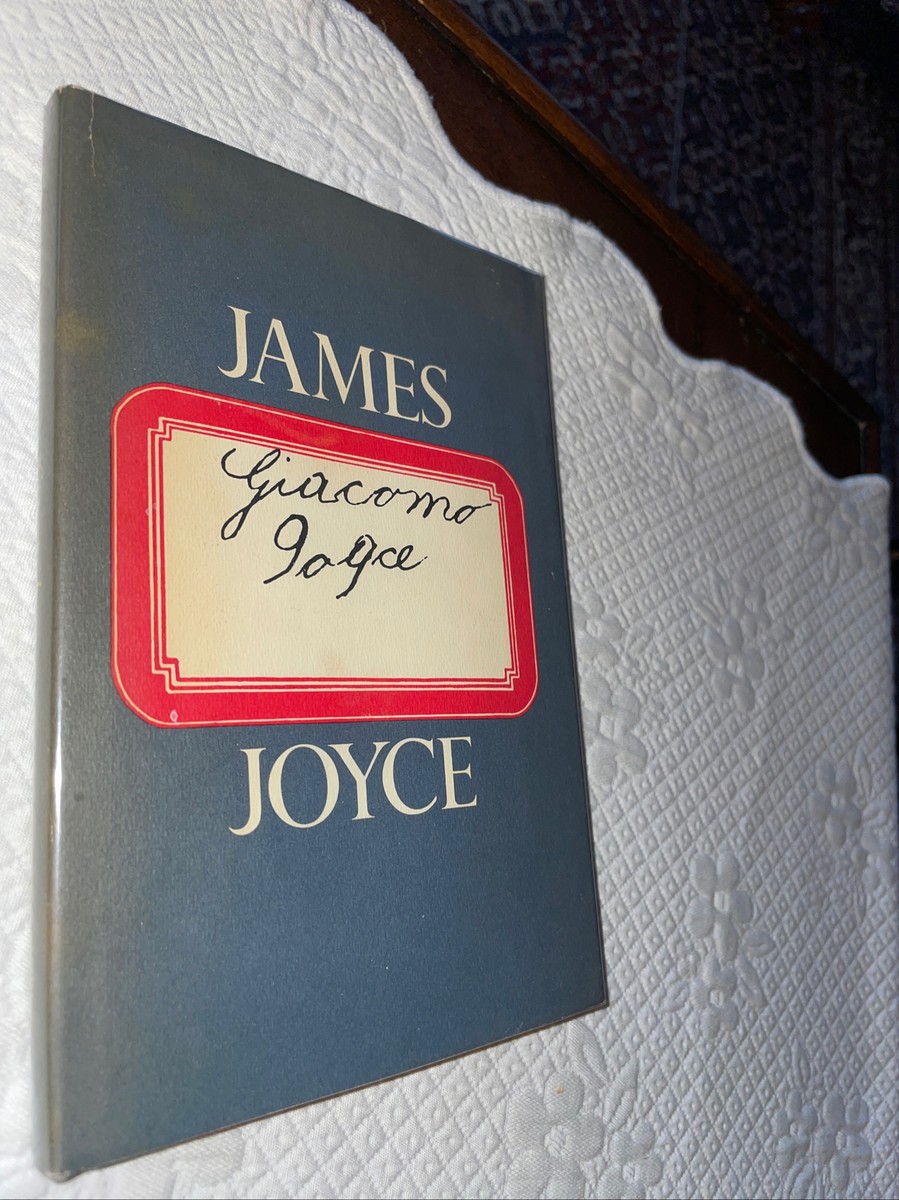 James Joyce GIACOMO JOYCE 初版　ハードカバー1968 1st / 1st - James Joyce - Giacomo Joyce - 1968 - HC DJ | eBay