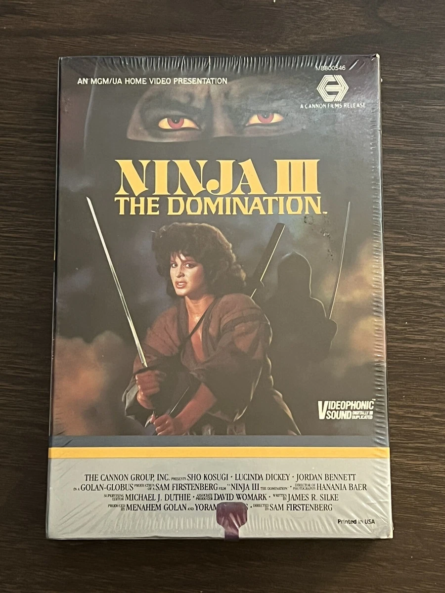 T-shirt Homme Film Ninja III - Taille L - Couleur Noir - Occasion Très Bon État