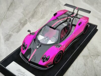 パガーニ　Pagani Cinque 1:18 Preorder] HH Model 1:18 Pagani Zonda Cinque Roadster (10 Colours