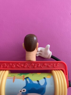 Disney Toy Story Collectible Jingle Joe Figure Sid rare HTF Toy | eBay