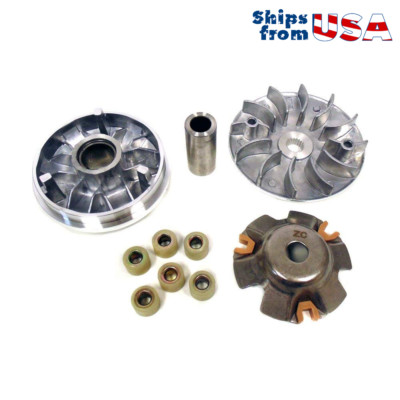 MYK Variator Drive Wheel Assy (CVT) Complete for GY6 150cc 4 stroke engines