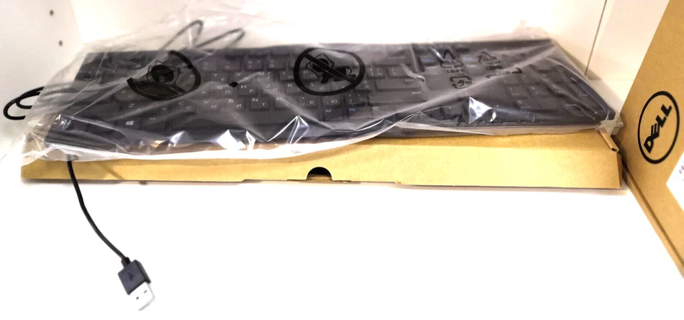 Dell Kyrillisch USB ukrainischeTastatur KB216 Українська клавіатура KB216-BK-UKE - Bild 2 von 4