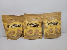3 Bags Honey Stinger Organic Mini Energy Waffles 5.3 oz Each Bag