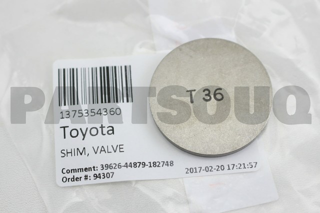 Toyota 13753 16020