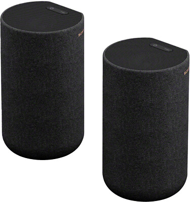 【ほぼ新品】ソニー SA-RS5 Sony SA-RS5 Wireless Rear Speakers with Built-in Battery for Bar 9