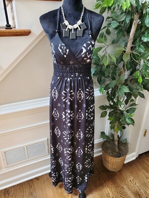My Michelle Women Black Polyester Sleeveless Halter Neck Long Maxi Dress Size S | eBay My Michelle Women Black Polyester Sleeveless Halter Neck Long Maxi Dress Size S | eBay