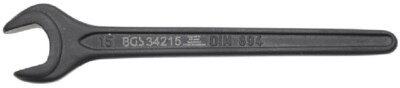 BGS 15MM Mouth Wrench 34215