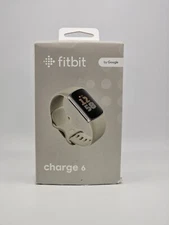 Fitbit Charge 6 Activity and Fitness Tracker GA05185NA - Porcelain - Open Box