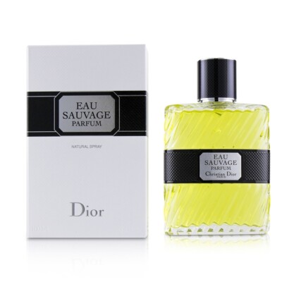 NEW Christian Dior Eau Sauvage EDP Spray 100ml Perfume | eBay