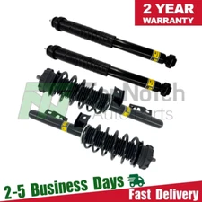 Front & Rear Shock Struts Assys without ADS Fit Smart Fortwo W451 2008-2016 1.0L