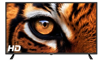 TV 32 Zoll Kiano Slim LED Fernseher HD Ready | HEVC | USB | Dolby Digital Plus