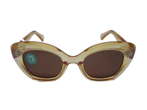 Anthropologie Matt & Nat Ivvy 2 Rectangle Sunglasses White Ivory NWT Sunnies IVVY-2 Recycled Rectangle Sunglasses | Matt & Nat USA main image 4